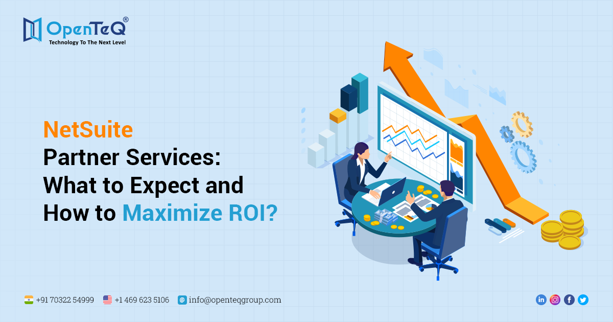 NetSuite Partner Services: What to Expect and How to Maximize ROI