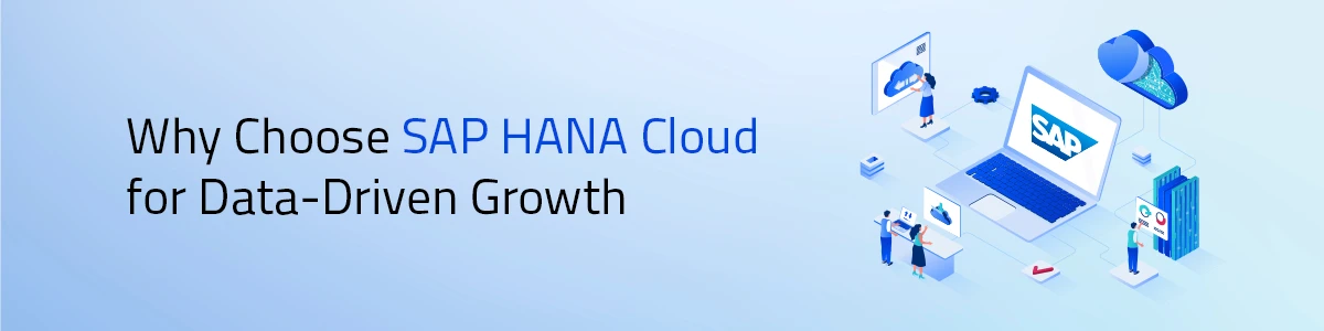Why Choose SAP HANA Cloud for Data Driven Growth 