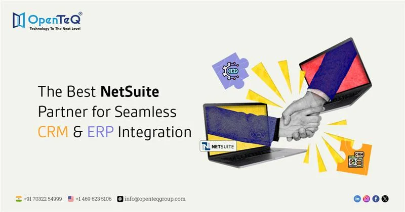 The Best NetSuite Partner for Seamless CRM & ERP Integration