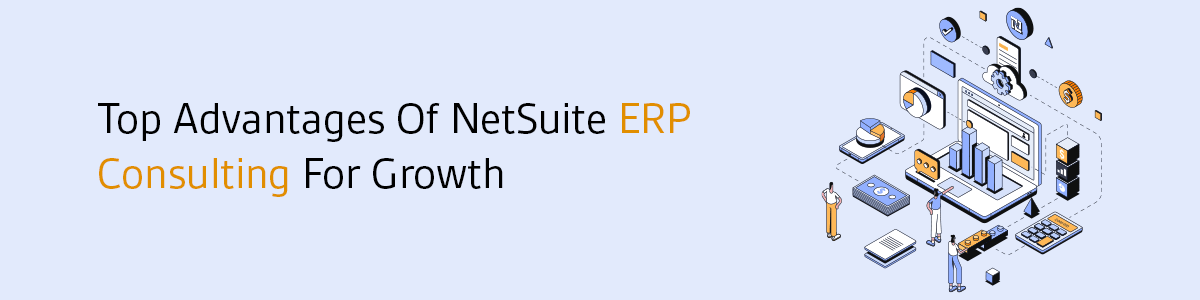 Top Advantages Of NetSuite ERP Consulting For Growth