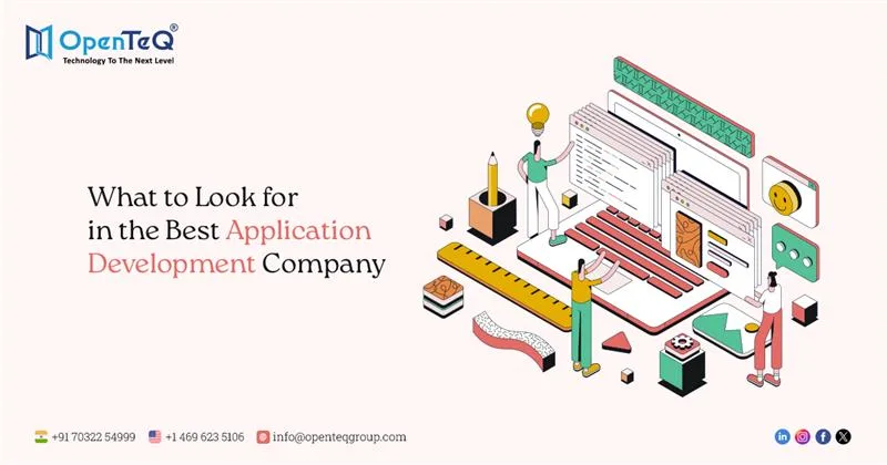 What to Look for in the Best Application Development Company