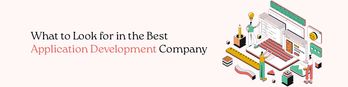 What to Look for in the Best Application Development Company