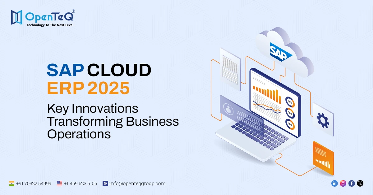 SAP Cloud ERP 2025: Key Innovations Transforming Business Operations