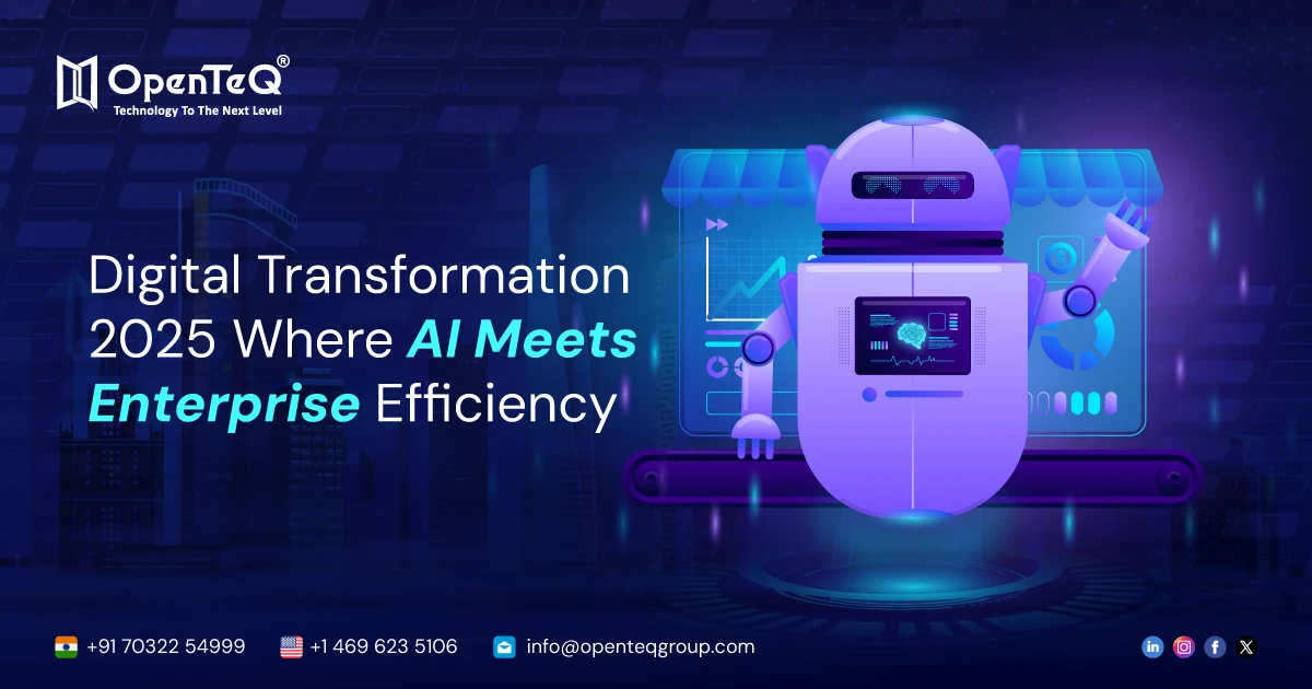 Digital Transformation 2025: Where AI Meets Enterprise Efficiency