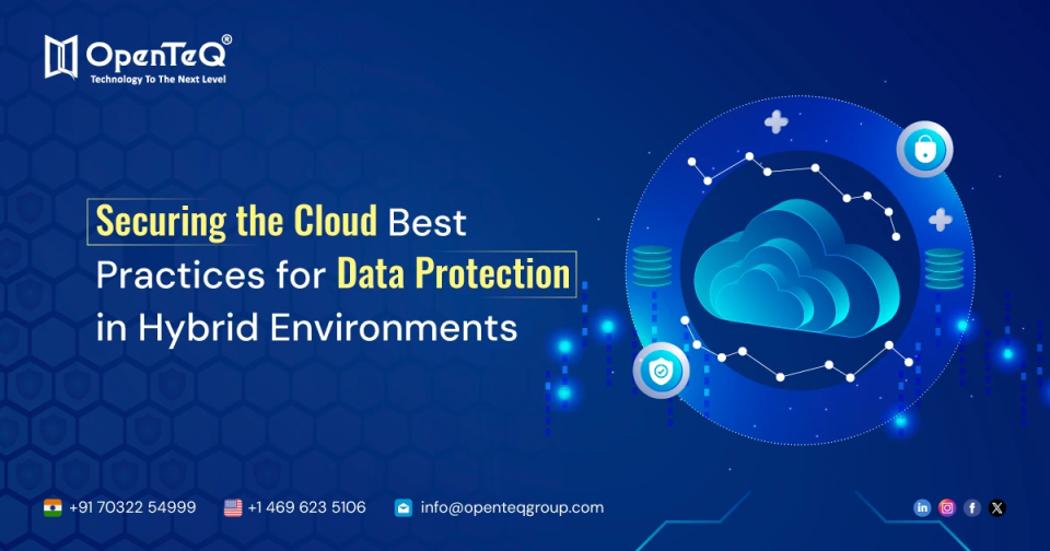 Securing the Cloud: Best Practices for Data Protection in Hybrid Environments