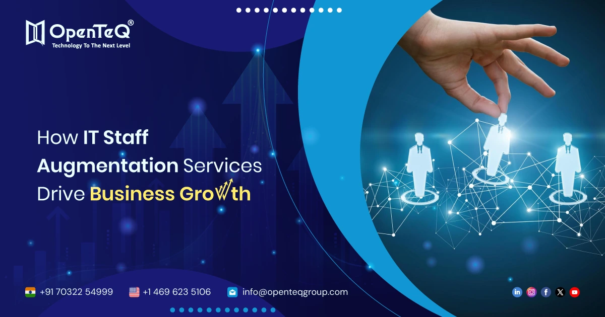 How IT Staff Augmentation Services Drive Business Growth
