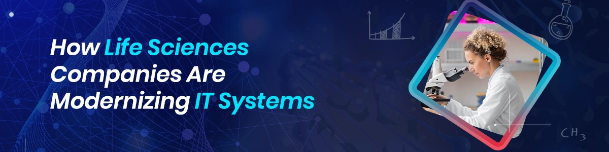  How Life Sciences Companies Are Modernizing IT Systems