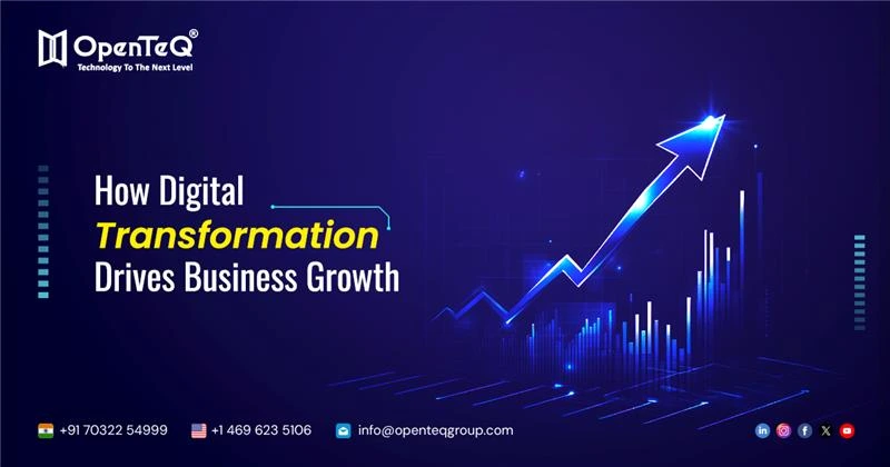 How Digital Transformation Drives Business Growth