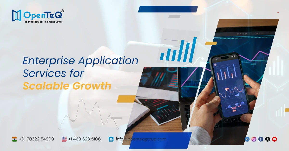 Enterprise Application Services for Scalable Growth