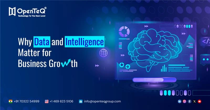 Why Data and Intelligence Matter for Business Growth