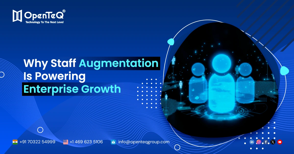 Why Staff Augmentation Is Powering Enterprise Growth