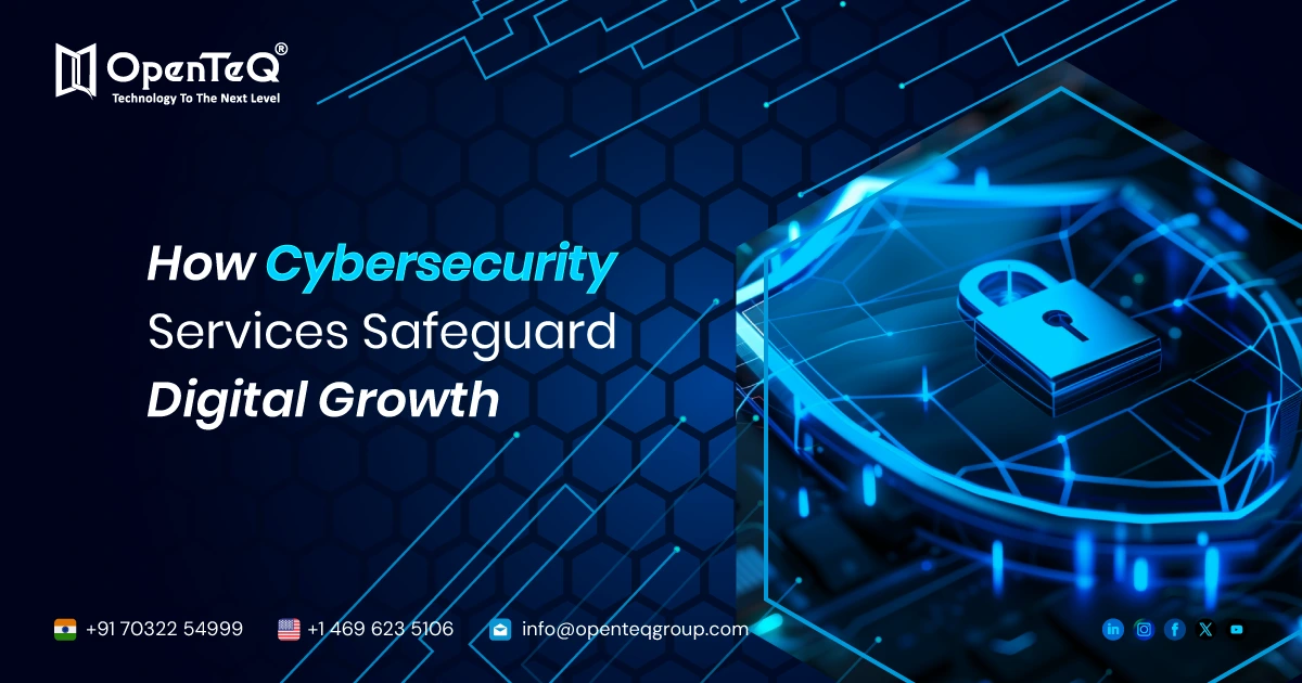 How Cybersecurity Services Safeguard Digital Growth