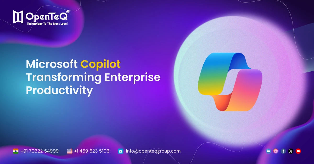 Microsoft Copilot Transforming Enterprise Productivity