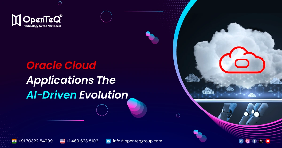 Oracle Cloud Applications The AI-Driven Evolution
