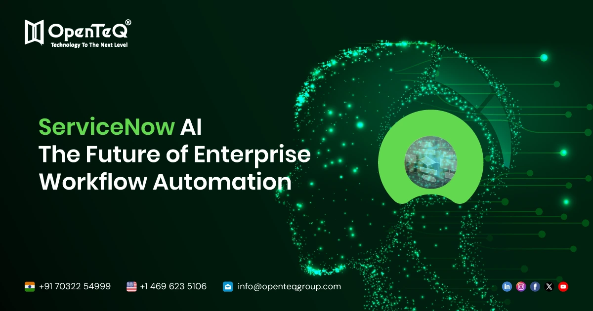 ServiceNow AI The Future of Enterprise Workflow Automation