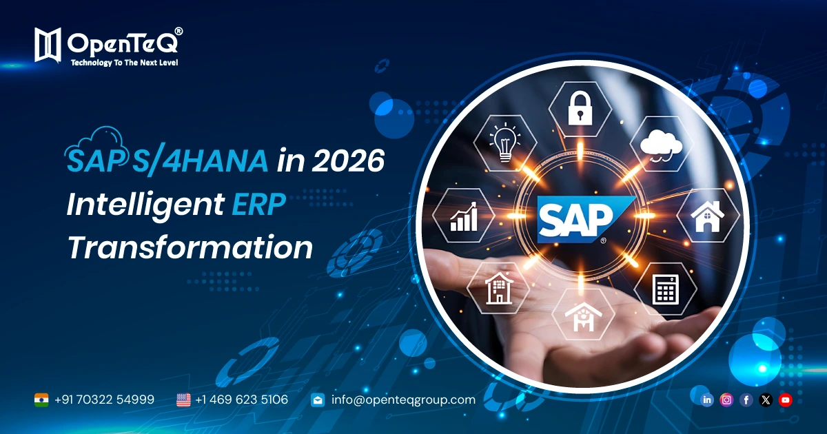 SAP S/4HANA in 2026: Intelligent ERP Transformation