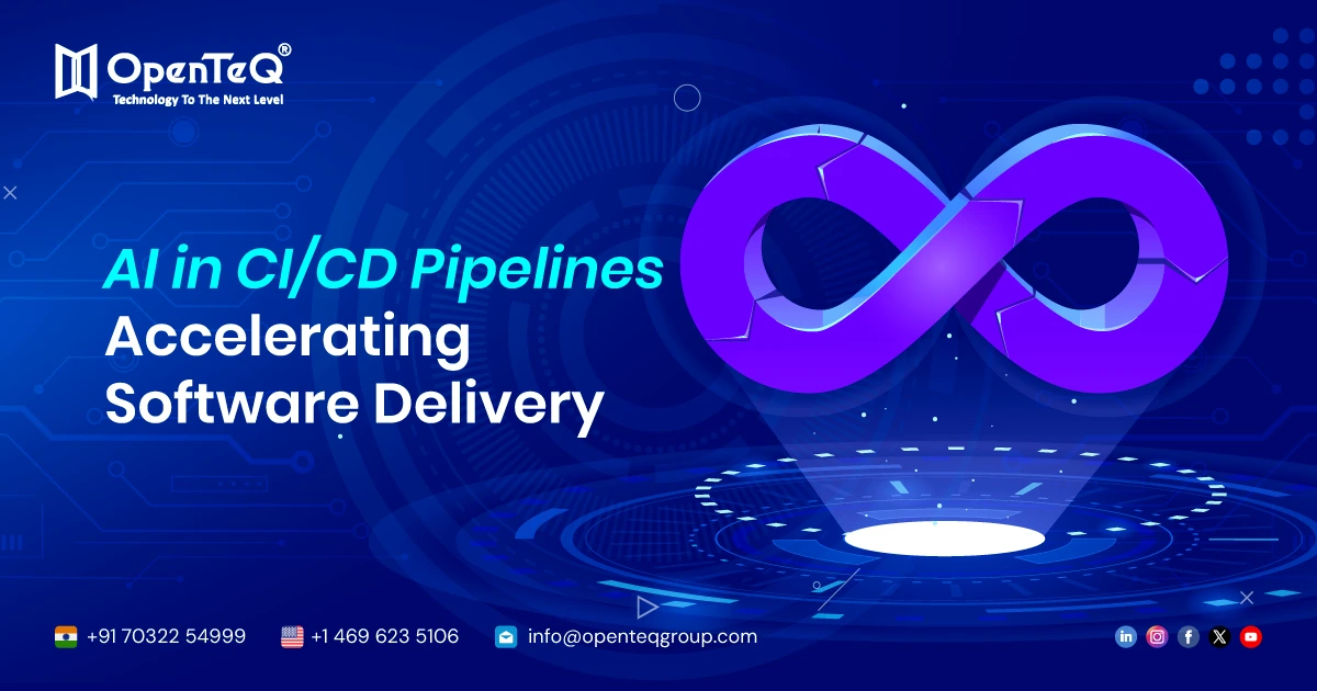 AI in CI/CD Pipelines: Accelerating Software Delivery