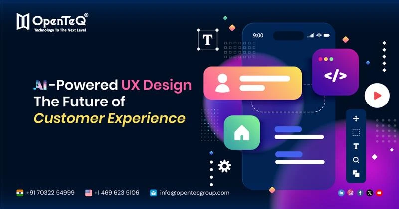 AI-Powered UX Design: The Future of Customer Experience