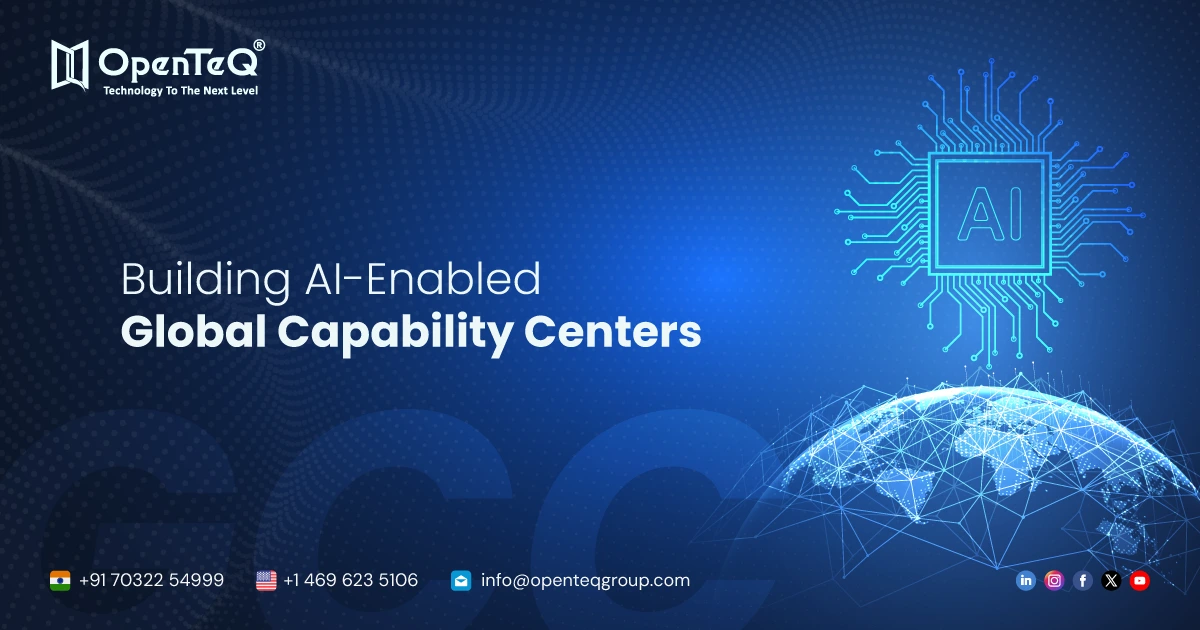 Building AI-Enabled Global Capability Centers