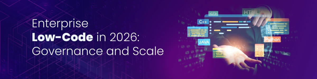Enterprise Low Code in Governance and Scale