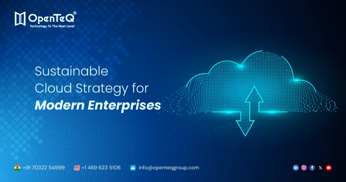 Sustainable Cloud Strategy for Modern Enterprises