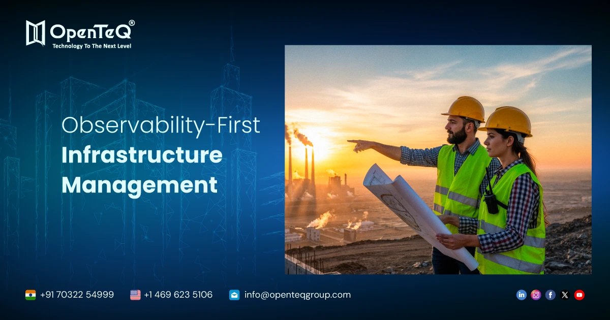 Observability First Infrastructure Management