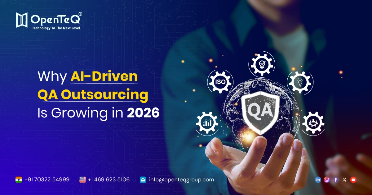 Why AI-Driven QA Outsourcing Is Growing in 2026