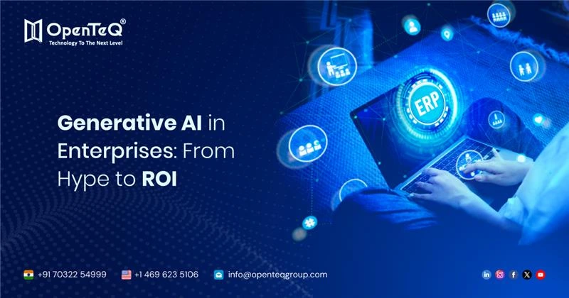 Generative AI in Enterprises: From Hype to ROI