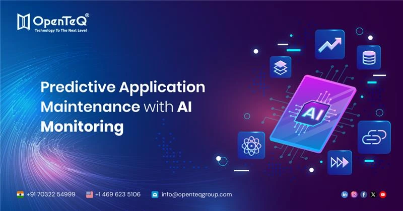 Predictive Application Maintenance with AI Monitoring