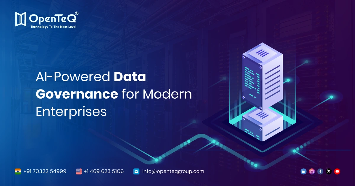 AI-Powered Data Governance for Modern Enterprises