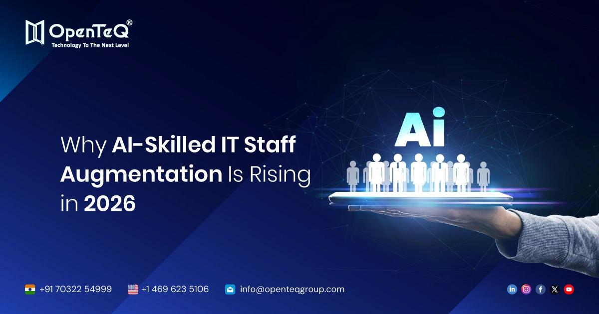 Why AI-Skilled IT Staff Augmentation Is Rising in 2026