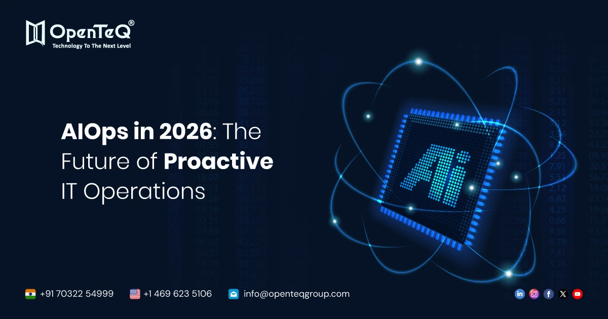 AIOps in 2026: The Future of Proactive IT Operations