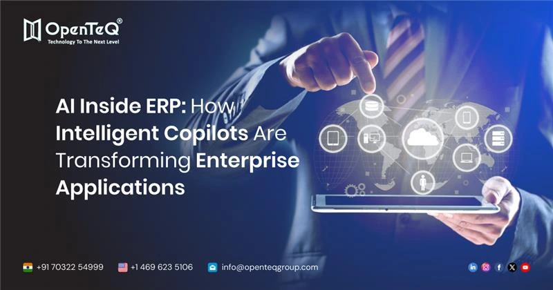 AI Inside ERP: How Intelligent Copilots Are Transforming Enterprise Applications
