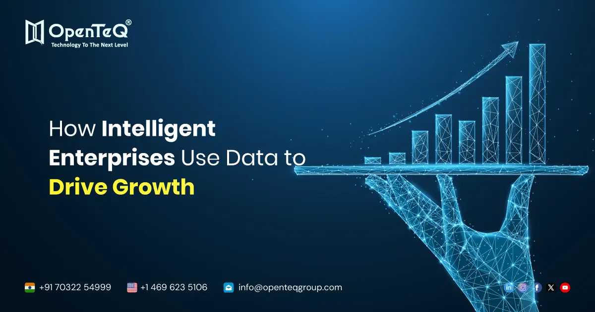 How Intelligent Enterprises Use Data to Drive Growth