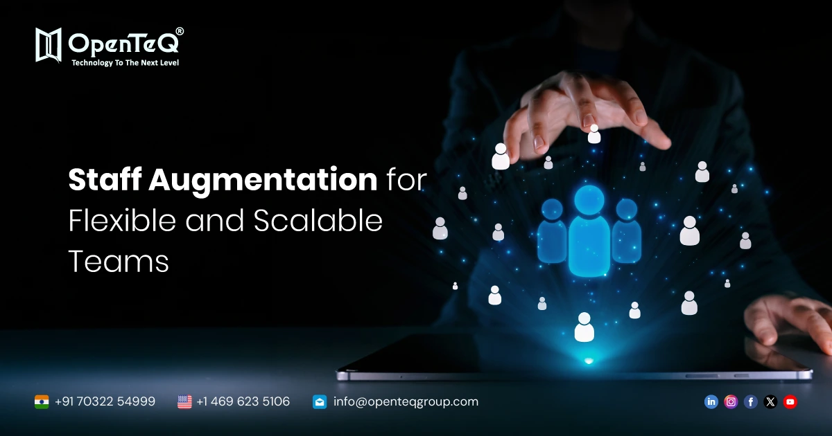 Staff Augmentation for Flexible and Scalable Teams