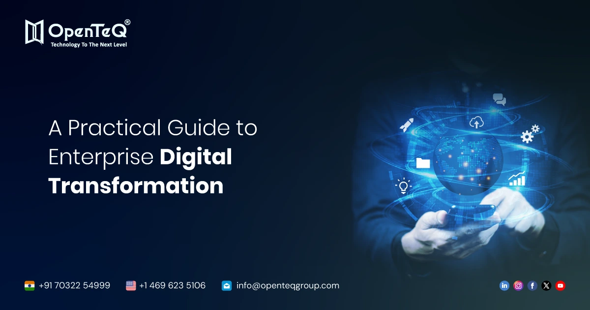 A Practical Guide to Enterprise Digital Transformation