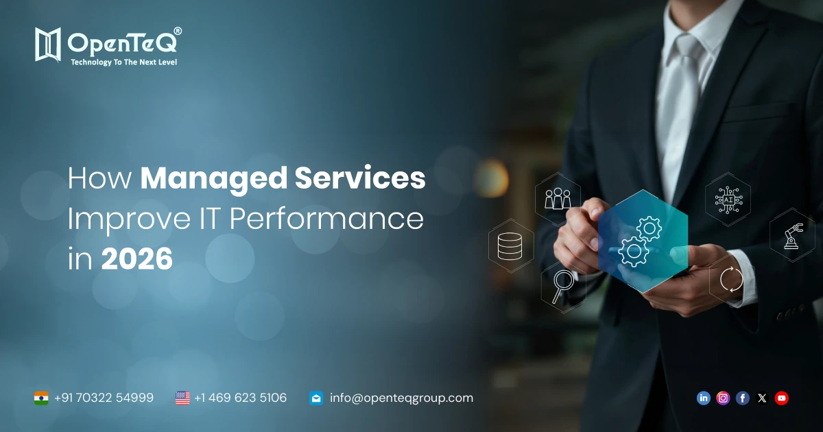 Managed Services for Scalable and Secure IT Operations