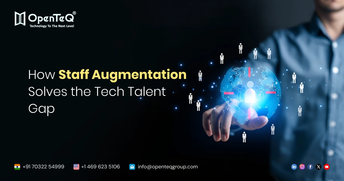 How Staff Augmentation Solves the Tech Talent Gap