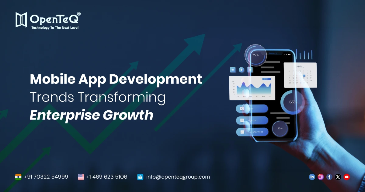 Mobile App Development Trends Transforming Enterprise Growth