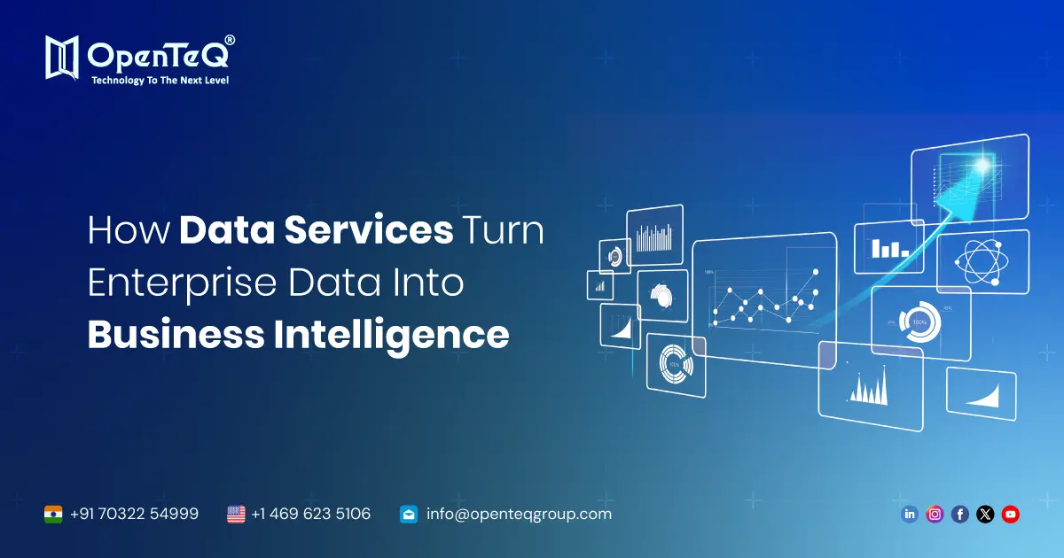 How Data Services Turn Enterprise Data Into Business Intelligence
