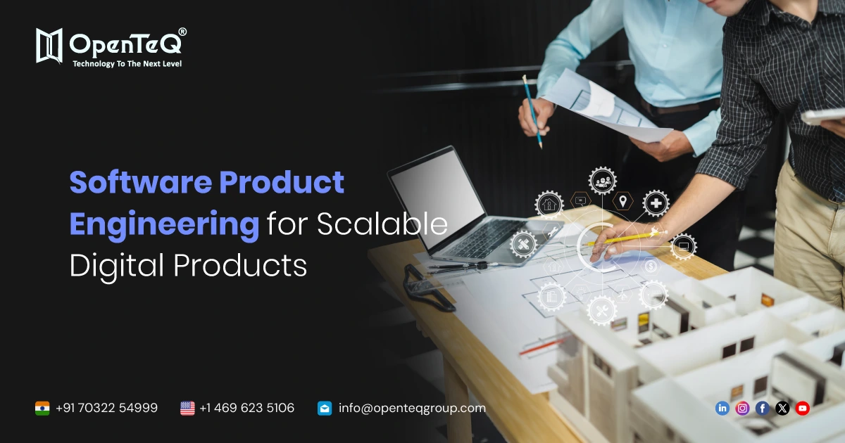 Software Product Engineering for Scalable Digital Products
