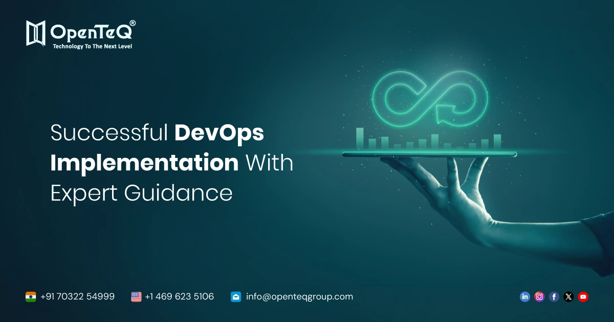 Successful DevOps Implementation With Expert Guidance