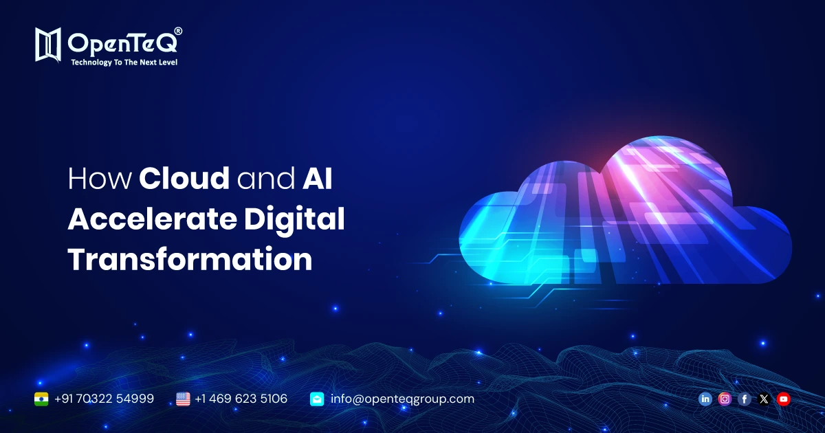How Cloud and AI Accelerate Digital Transformation