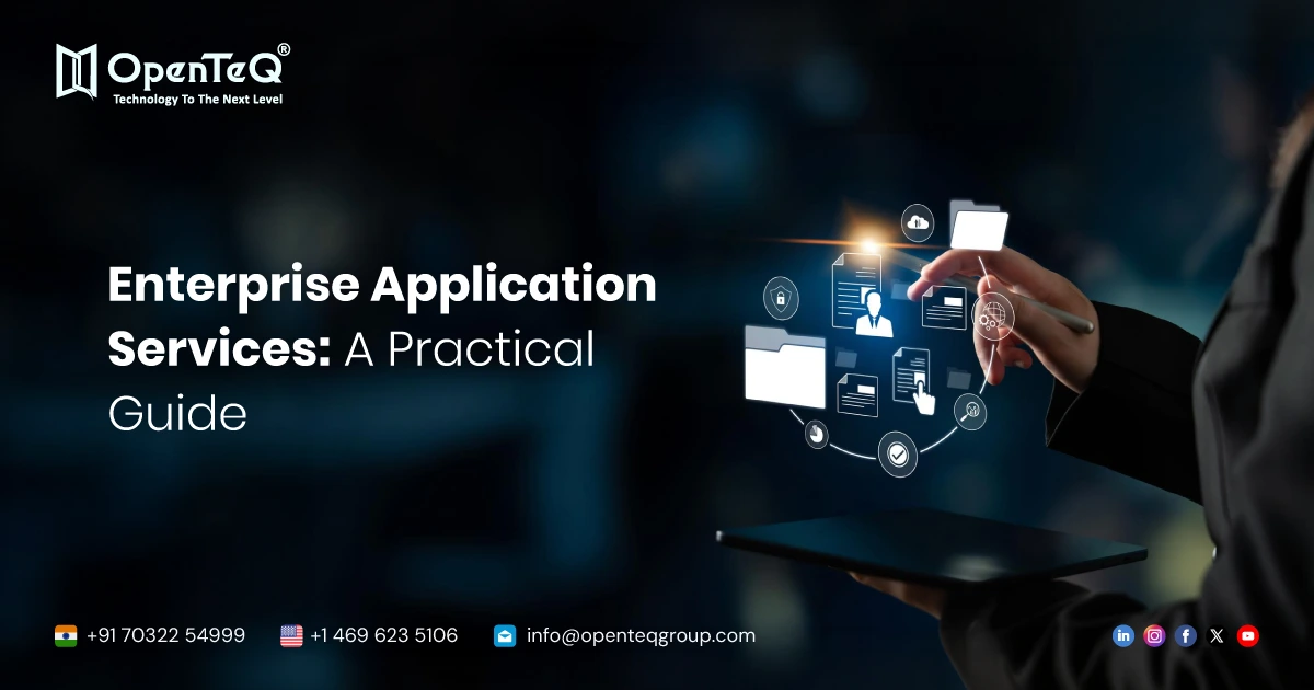 Enterprise Application Services: A Practical Guide