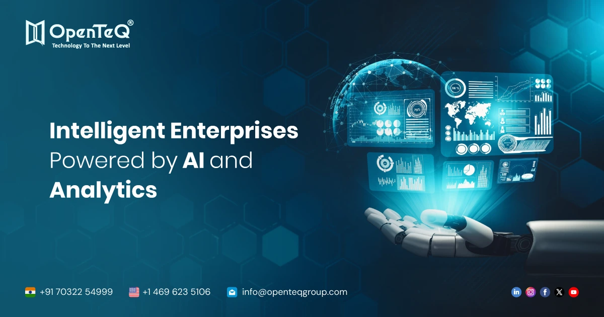 Intelligent Enterprises Powered by AI and Analytics