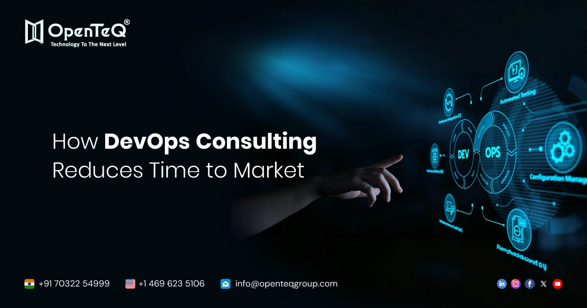 How DevOps Consulting Reduces Time to Market