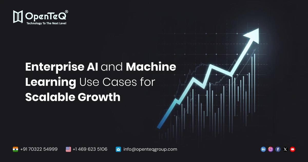 Enterprise AI and Machine Learning Use Cases for Scalable Growth