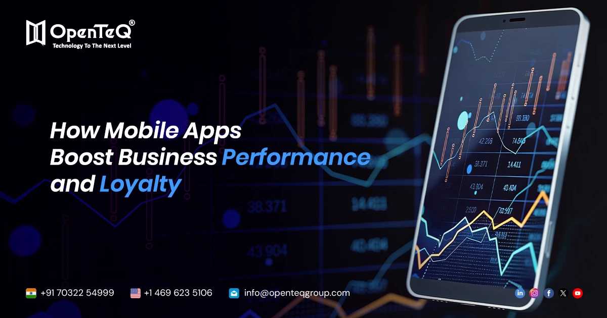 How Mobile Apps Boost Business Performance and Loyalty