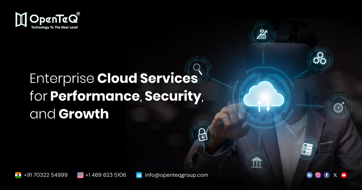 Enterprise Cloud Services for Performance, Security, and Growth