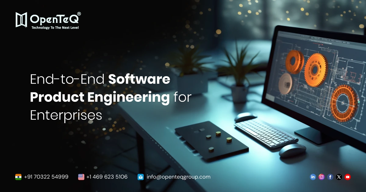 End-to-End Software Product Engineering for Enterprises